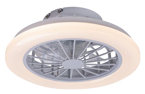 Rábalux 71348 Dalfon,mennyezeti lámpa 24W,3000-6500K,D38cm,venti
