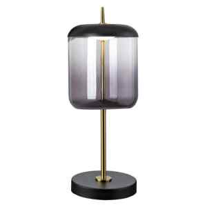 Rábalux 5026 Delice modern beltéri asztali lámpa LED 6W IP20 fekete