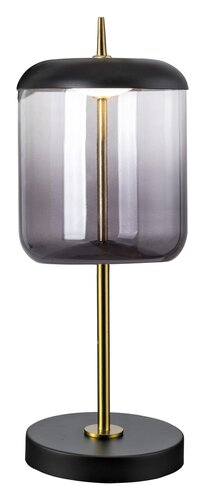 Rábalux 5026 Delice modern beltéri asztali lámpa LED 6W IP20 fekete