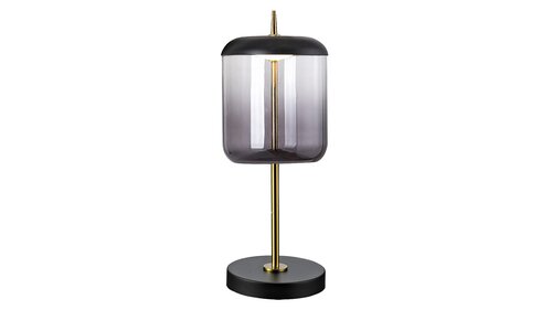 Rábalux 5026 Delice modern beltéri asztali lámpa LED 6W IP20 fekete - Image 3