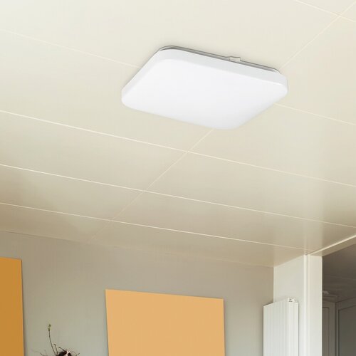 Rábalux 2286 Rob funkcionális beltéri mennyezeti lámpa LED 20W IP20 fehér - Image 5