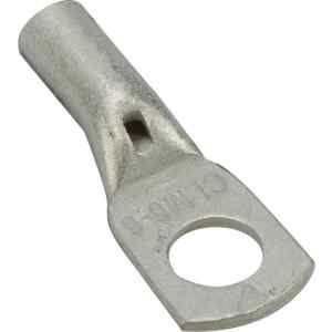 Tracon CLM6-8 Szigeteletlen szemes csősaru, ónozott elektrolitréz, 6mm2, M8, (d1=3,8mm, d2=8,4mm)