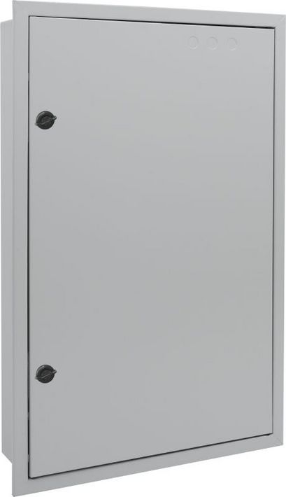Tracon MFMDC-20/5 Fém elosztódoboz süllyesztett, maszkos, 5x20 (100) modul, IP54, (HxWxD=800x500x140mm)