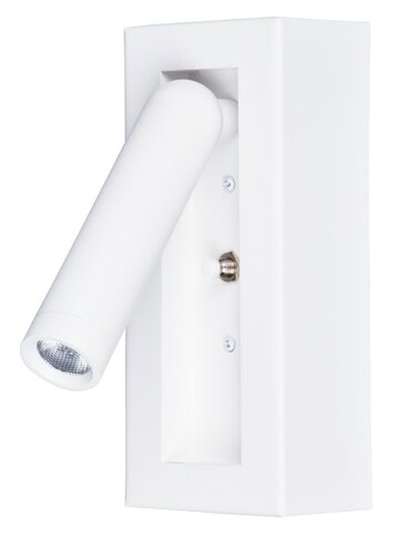 Rábalux 71286 Gello,beltéri minimál fali LED4W H16cm fehér Beltéri lámpa Éjjeli IP20 műanyag - Image 4