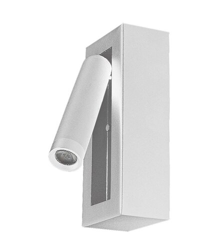 Rábalux 71286 Gello,beltéri minimál fali LED4W H16cm fehér Beltéri lámpa Éjjeli IP20 műanyag - Image 9