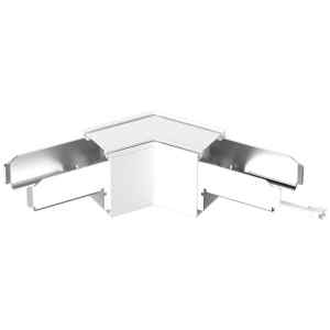 Tracon LINV45W Toldó LIN irodai világítótestekhez, 45°, fehér, 230V,3,6W, 3-4-5000K,430lm,1-10V, 45°,EEI=E