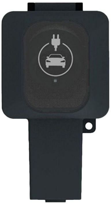 Tracon TECSFDS E-autó csapófedeles töltőaljzat, 1xSCHUKO, 230VAC, max.16A, IP55