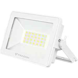 Tracon RSMDHF20W LED fényvető CREE chippel, fehér, 220-240V AC, 20W, 4000K, IP66, 2600lm, EEI=E