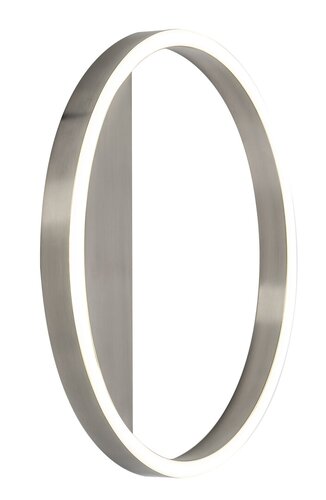 Rábalux 71312 Thrac,beltéri modern fali LED 15W D25cm Beltéri lámpa IP20 súrolt alumínium szilikon
