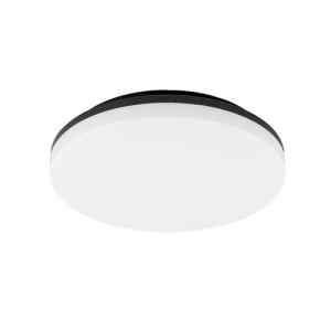 Rábalux 7265 Pernik modern kültéri mennyezeti lámpa LED 24W IP54 fekete