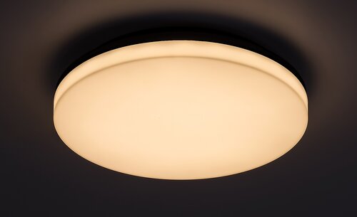 Rábalux 7265 Pernik modern kültéri mennyezeti lámpa LED 24W IP54 fekete - Image 4