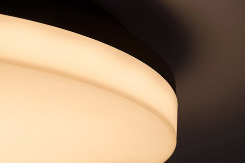 Rábalux 7265 Pernik modern kültéri mennyezeti lámpa LED 24W IP54 fekete - Image 5