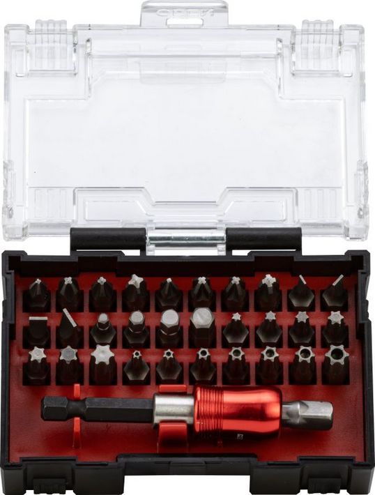 Tracon BIT31 Bitfej készlet, 31pcs