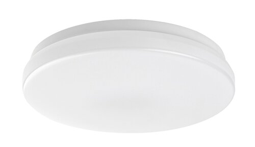 Rábalux 77133 Lowar,kültéri modern mennyezeti LED 12W D24cm kerek kültéri lámpa IP44 fehér műanyag - Image 3