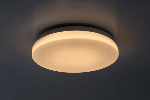 Rábalux 77133 Lowar,kültéri modern mennyezeti LED 12W D24cm kerek kültéri lámpa IP44 fehér műanyag - Image 4