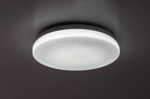 Rábalux 77133 Lowar,kültéri modern mennyezeti LED 12W D24cm kerek kültéri lámpa IP44 fehér műanyag - Image 6