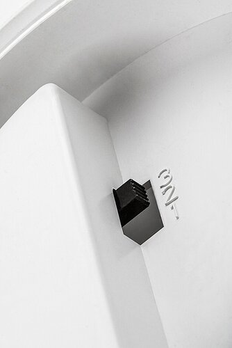 Rábalux 77133 Lowar,kültéri modern mennyezeti LED 12W D24cm kerek kültéri lámpa IP44 fehér műanyag - Image 8