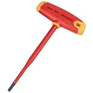 Tracon ISET5-5 1000 V-ra szigetelt imbuszkulcs, 1000V, S2, 5mm