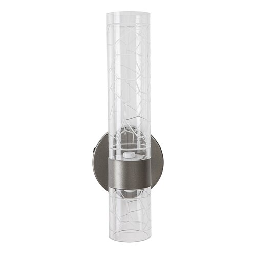 Rábalux 71186 Onixo, fali lámpa ,8W,3000K, H28cm,acélszürke - Image 4