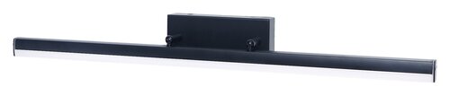 Rábalux 2166 Evan modern beltéri fürdőszobai lámpa LED 12W IP44 matt fekete