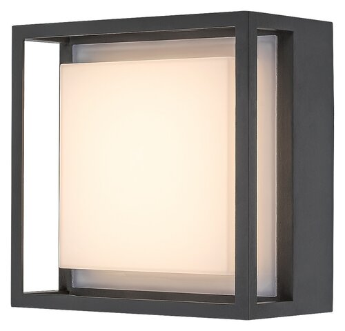 Rábalux 7110 Mendoza modern kültéri fali lámpa LED 6,5W IP65 antracit - Image 2