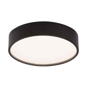 Rábalux 75009 Larcia modern beltéri mennyezeti lámpa LED 18W IP44 fekete