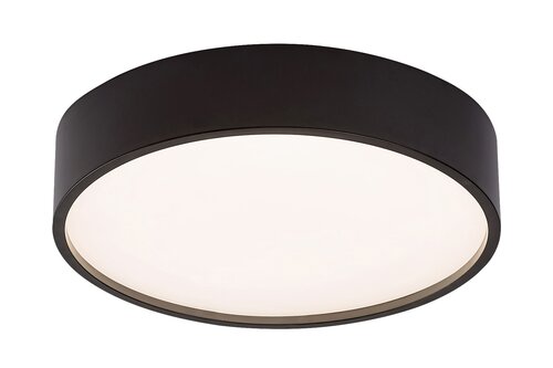 Rábalux 75009 Larcia modern beltéri mennyezeti lámpa LED 18W IP44 fekete