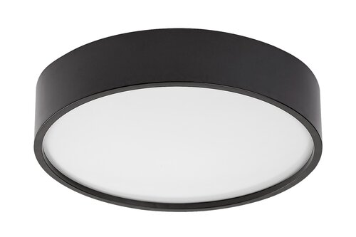 Rábalux 75009 Larcia modern beltéri mennyezeti lámpa LED 18W IP44 fekete - Image 2