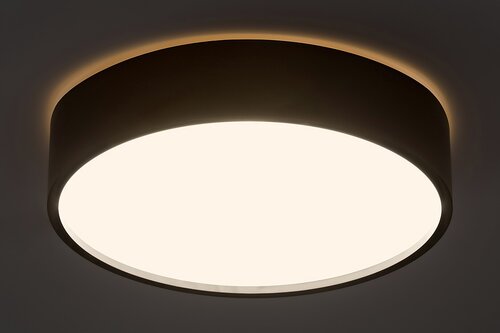 Rábalux 75009 Larcia modern beltéri mennyezeti lámpa LED 18W IP44 fekete - Image 3