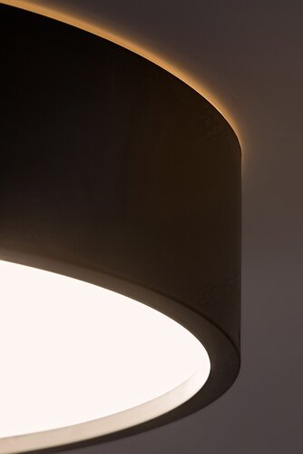Rábalux 75009 Larcia modern beltéri mennyezeti lámpa LED 18W IP44 fekete - Image 4