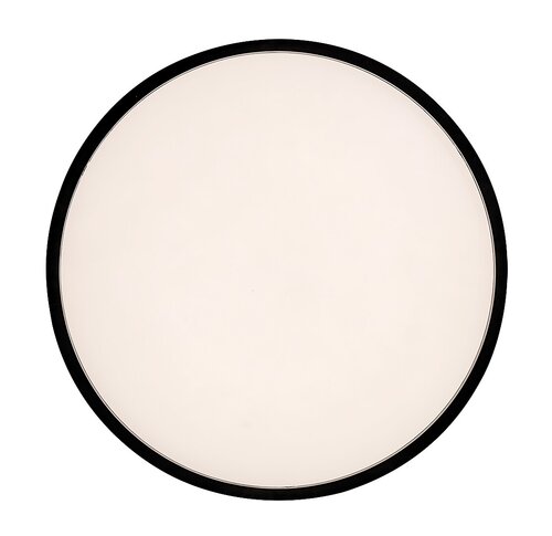 Rábalux 75009 Larcia modern beltéri mennyezeti lámpa LED 18W IP44 fekete - Image 5