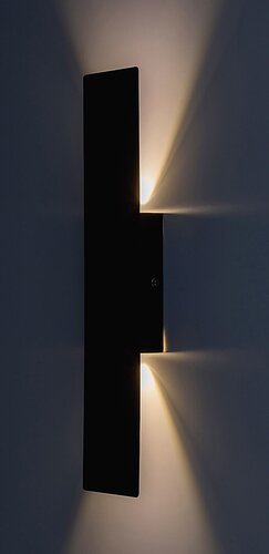 Rábalux 71057 Ampel modern beltéri fali lámpa LED 6W IP20 fekete - Image 3