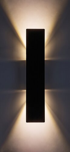 Rábalux 71057 Ampel modern beltéri fali lámpa LED 6W IP20 fekete - Image 4