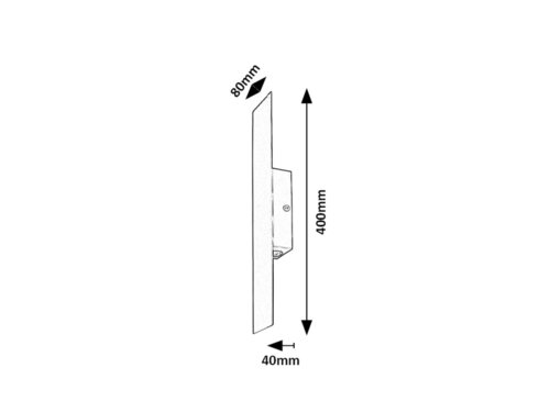 Rábalux 71057 Ampel modern beltéri fali lámpa LED 6W IP20 fekete - Image 6