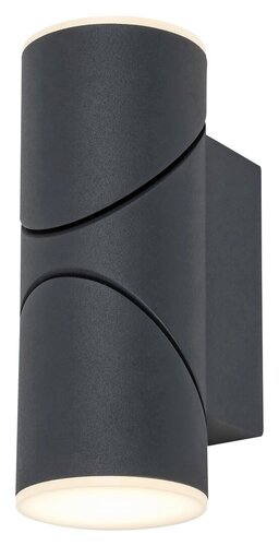 Rábalux 7904 Belfast minimál kültéri fali lámpa LED 12,9W IP65 antracit - Image 2