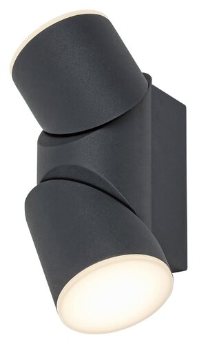 Rábalux 7904 Belfast minimál kültéri fali lámpa LED 12,9W IP65 antracit - Image 4