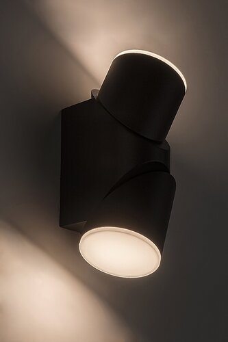Rábalux 7904 Belfast minimál kültéri fali lámpa LED 12,9W IP65 antracit - Image 7