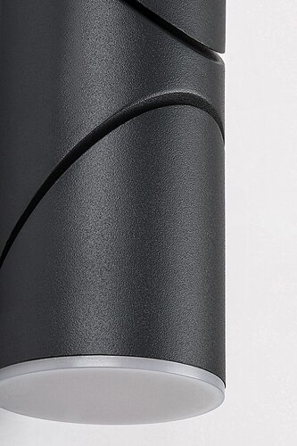 Rábalux 7904 Belfast minimál kültéri fali lámpa LED 12,9W IP65 antracit - Image 8