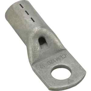 Tracon CLM120-10 Szigeteletlen szemes csősaru, ónozott elektrolitréz, 120mm2, M10, (d1=15,6mm, d2=10,5mm)