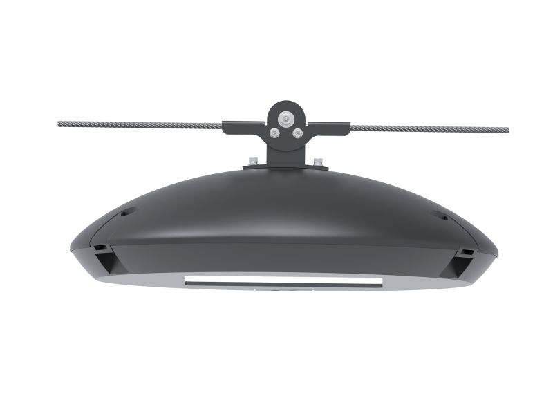 Tracon LSJH30W LED utcai világítás, függeszthető 230VAC, 30W, 3900lm, 50000 h, IP65, 4500K, EEI=E