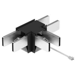 Tracon LINTB Toldó LIN irodai világítótestekhez, T, fekete, 230V,3,6W, 3-4-5000K,430lm,1-10V,EEI=E