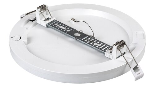 Rábalux 1489 Sonnet funkcionális beltéri ráépíthető és beépíthető lámpa LED 18W IP20 fehér - Image 3