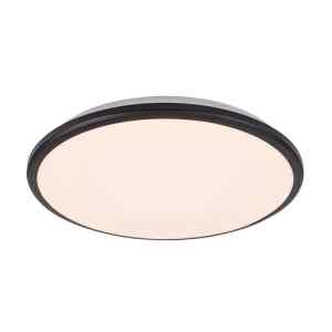 Rábalux 71128 Engon modern beltéri mennyezeti lámpa LED 24W IP20 fekete