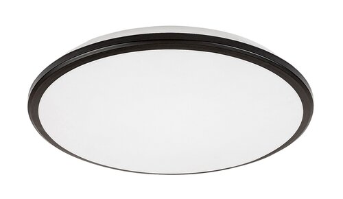 Rábalux 71128 Engon modern beltéri mennyezeti lámpa LED 24W IP20 fekete - Image 2