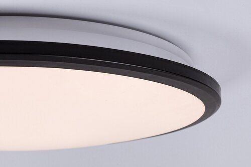 Rábalux 71128 Engon modern beltéri mennyezeti lámpa LED 24W IP20 fekete - Image 4