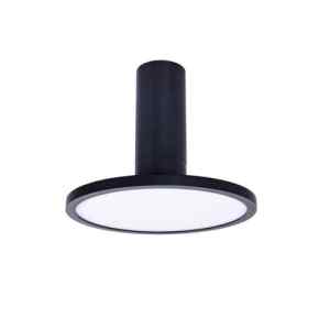 Rábalux 71323 Ovidia,beltéri technikai mennyezeti  LED20W H17cm fekete Beltéri lámpa Ráépíthető és Beépíthető IP20 fém