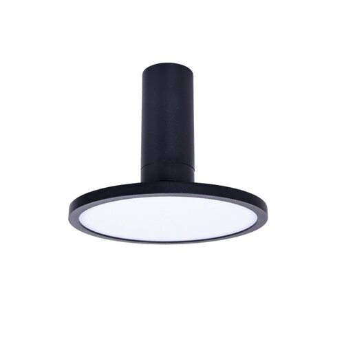 Rábalux 71323 Ovidia,beltéri technikai mennyezeti LED20W H17cm fekete Beltéri lámpa Ráépíthető és Beépíthető IP20 fém