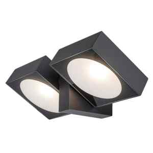 Rábalux 77101 Telde modern kültéri fali lámpa LED 14W IP54 antracit