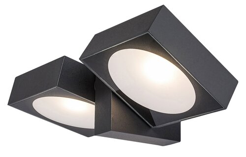 Rábalux 77101 Telde modern kültéri fali lámpa LED 14W IP54 antracit - Image 6