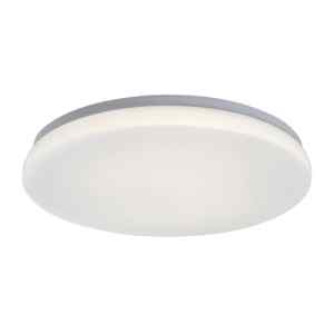 Rábalux 77140 Lowar,kültéri modern mennyezeti  LED 24W szenzor 4000K kültéri lámpa IP44 fehér műanyag